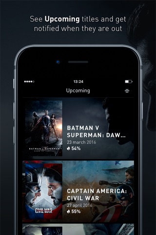Snapseat - Browse nearest cinema movies screenshot 3