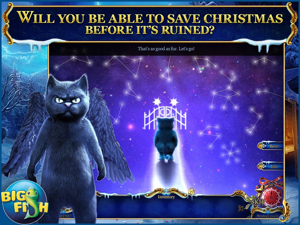 Christmas Stories: Puss in Boots HD - A Magical Hidden Object Game screenshot 3