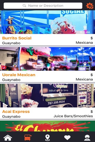 Foodtrack Food Trucks Finder screenshot 2