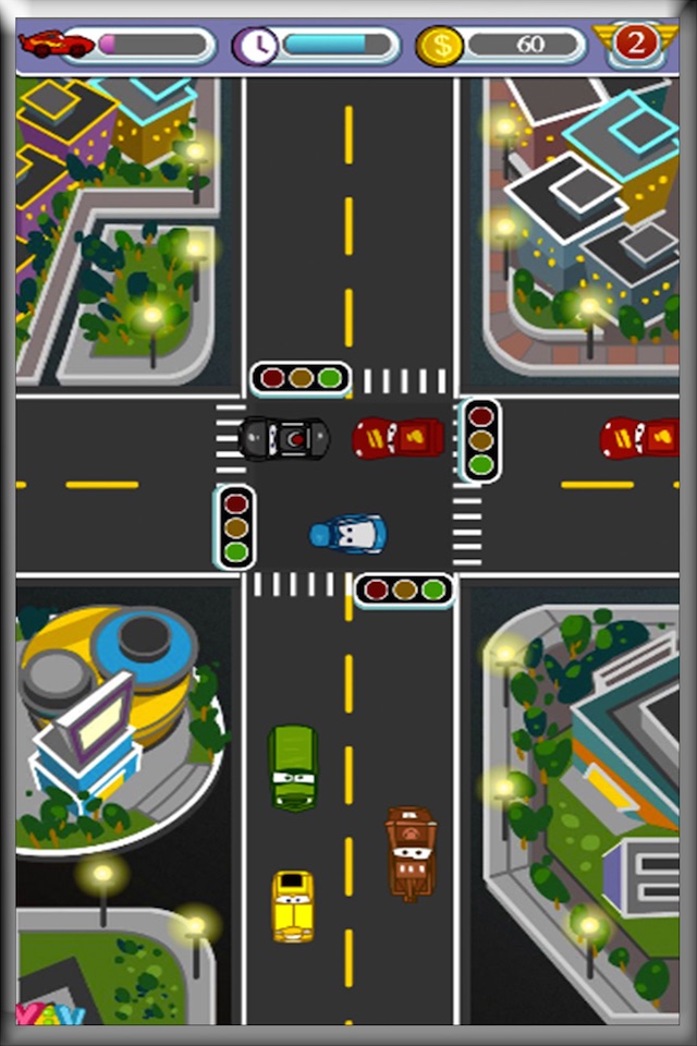 Ultimate Traffic Control - Car Racing Game screenshot 2