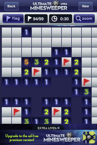 Minesweeper ∙ - náhled