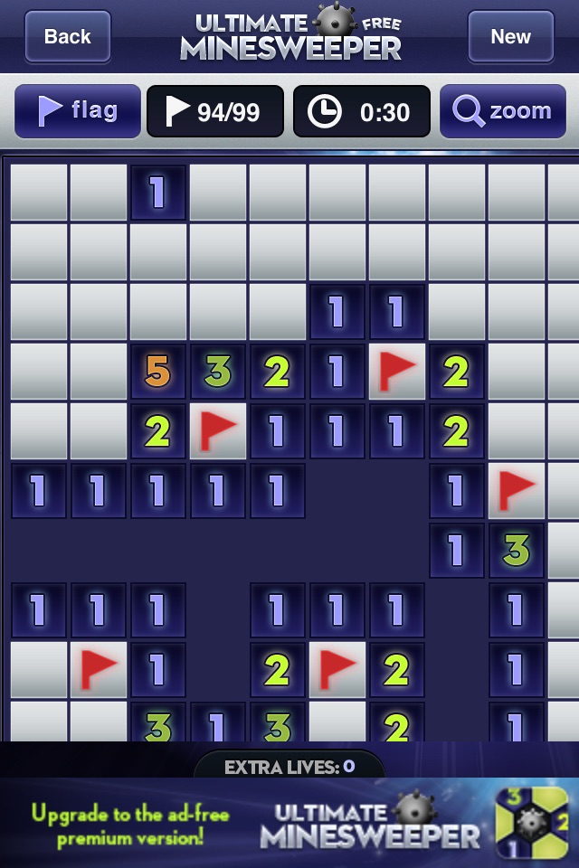 Minesweeper ∙ screenshot 3