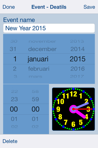 TimeIt for iPhone & iPad screenshot 2