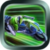 Airborne Motor Skills - Extreme Neon Biker Race