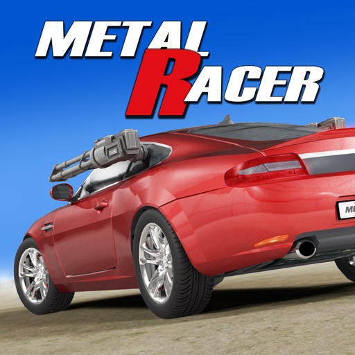 Metal Racer Icon