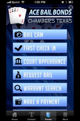 Ace Bail Bonds Chambers screenshot 3