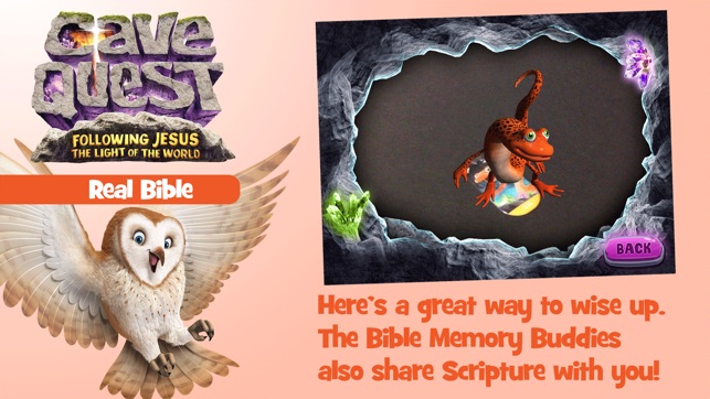 Cave Quest Bible Buddies(圖2)-速報App