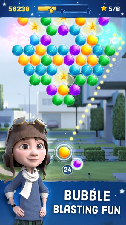 The Little Prince - Bubble Pop Journey screenshot-0