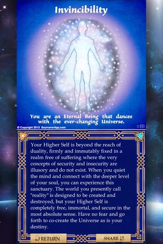 Sourcerer - Spiritual Readings for Inspiration and Personal Growth screenshot 4