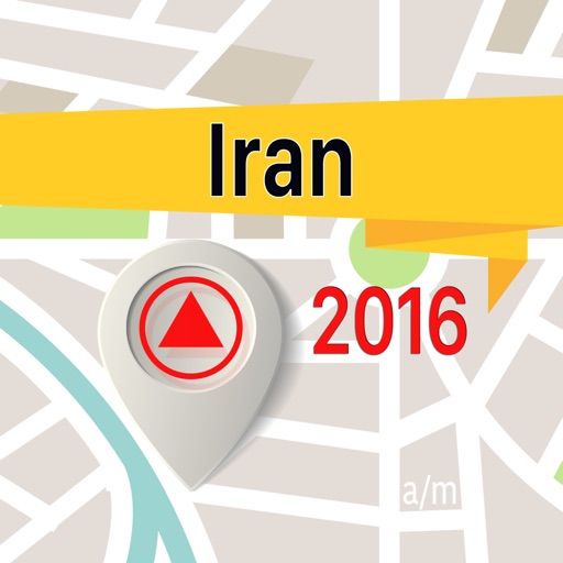 Iran Offline Map Navigator and Guide icon