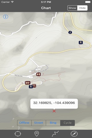 Carlsbad Caverns National Park – GPS Offline Park Map Navigator screenshot 3