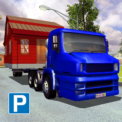House Parking - Real Home Movers XXL Driving Simulator Game FREE icon