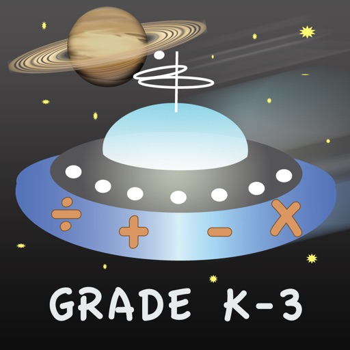 Astro Math: Grades K - 3 Icon