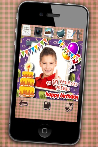 Create happy birthday greetings - Premium screenshot 4