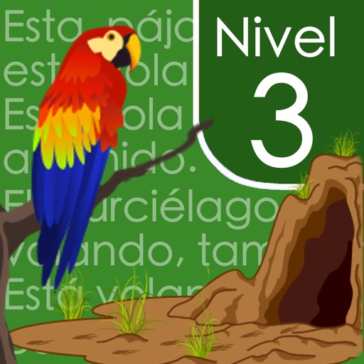 Spanish Reading Comprehension Level 3 iOS App