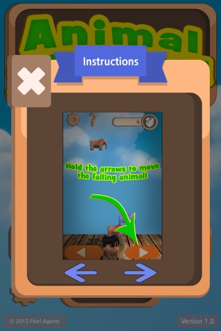 Animal Stacker - Safari Tower screenshot 4