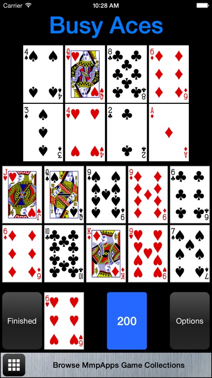 Busy Aces Solitaire screenshot-4