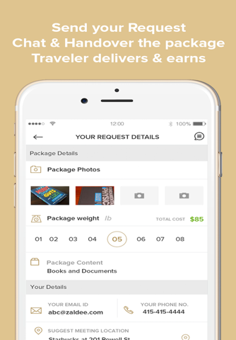 Zaldee - earn while you travel screenshot 3