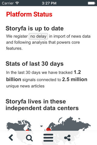 Storyfa - the news app screenshot 4
