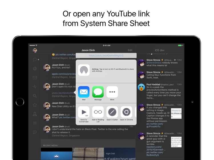 CornerTube - PiP Player for YouTube
