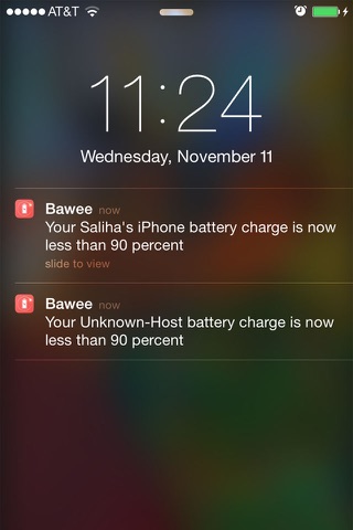 Bawee - One Battery Doctor To Monitor All Your Devices screenshot 4