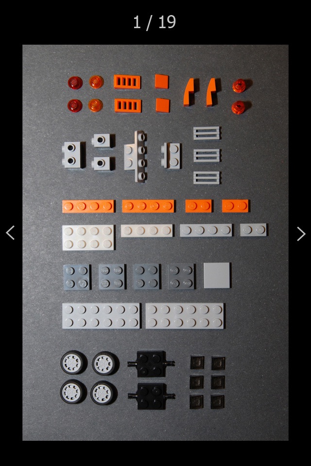 Cool Instructions for Lego - Beautiful step-by-step photo guides for building great models screenshot 4
