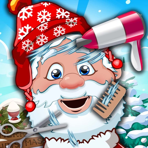 Santa's Makeover Hair Salon - pet christmas nail spa games! iOS App