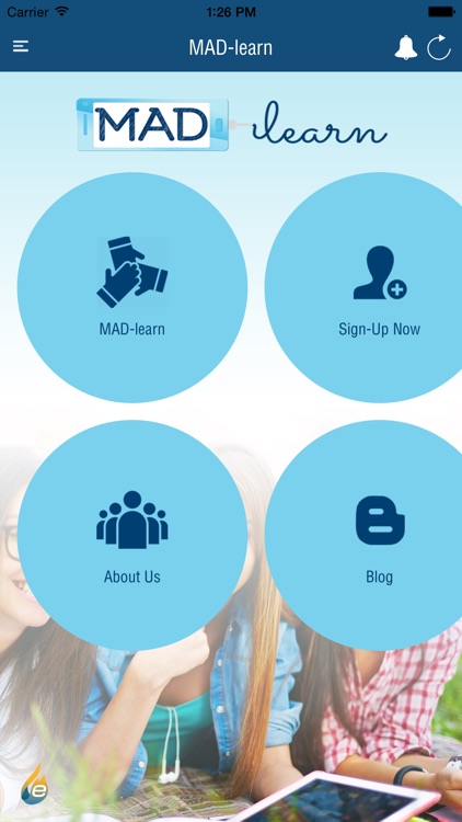 MAD-learn Student Mobile App Development