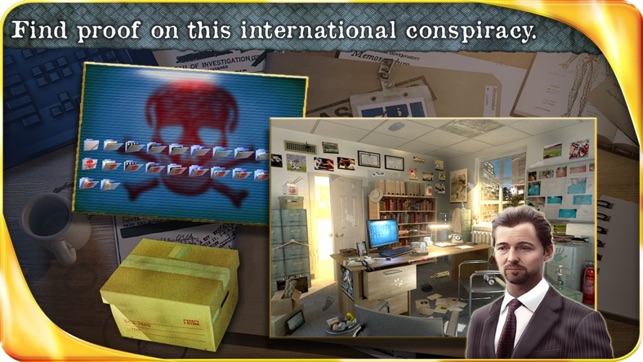 FBI : Paranormal Case - Extended Edition - A Hidden Object A(圖2)-速報App