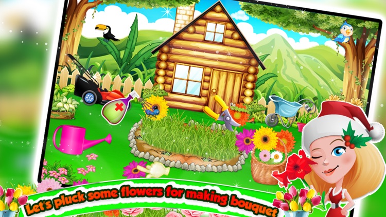 Garden Wash – Cleanup, decorate & fix the house lawn in this game for kids screenshot-3