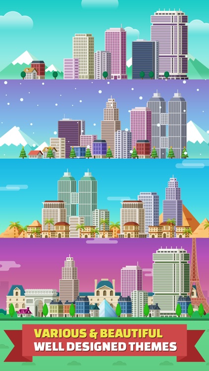 My Little Town [Premium] : Number Puzzle Game screenshot-2