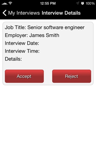 ZiMM Job Matching screenshot 4