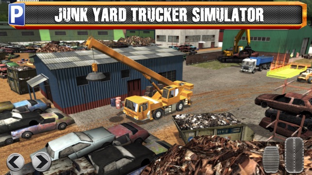 Junk Yard Trucker Parking Simulator a Real Monster Truck Ext(圖1)-速報App