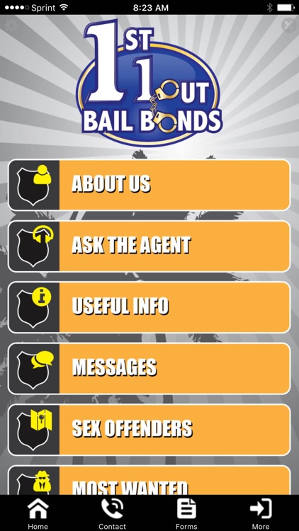 1st 1 Out Bail Bonds screenshot-3