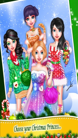 Christmas Princess Makeup Salon(圖2)-速報App