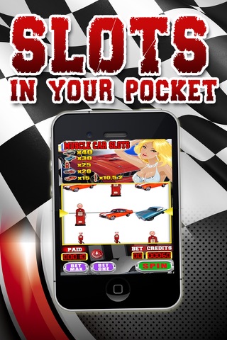 Muscle Car Slots Ace Speed Champion Competition screenshot 4