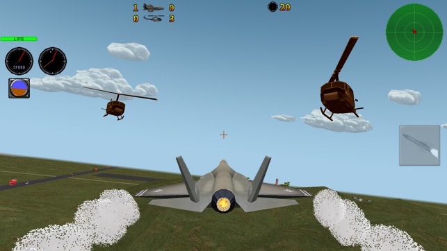 Fighter 3D Lite - Air Combat(圖3)-速報App