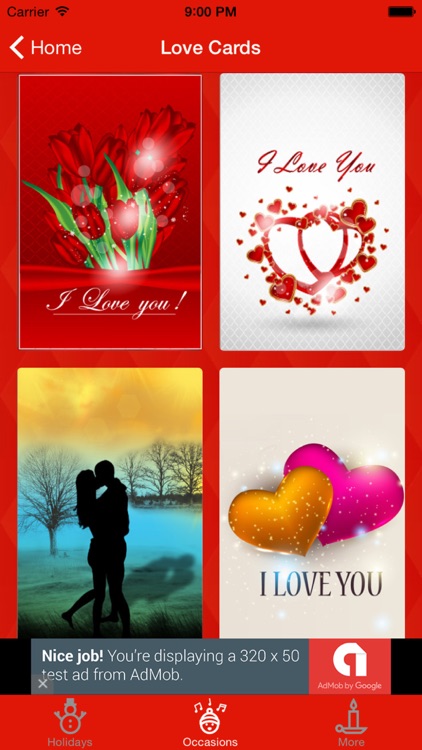 Greeting Cards - All Occasions