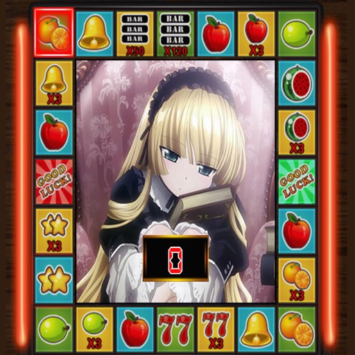 Fun Fruit Carnival Rotate Machine of Fortune with Bonus Games for Free iOS App