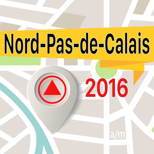 Nord Pas de Calais Offline Map Navigator and Guide