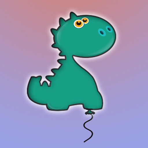 Pop the Dragon Balloons iOS App