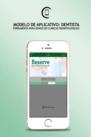 Aplicativo Modelo para Dentista screenshot 2