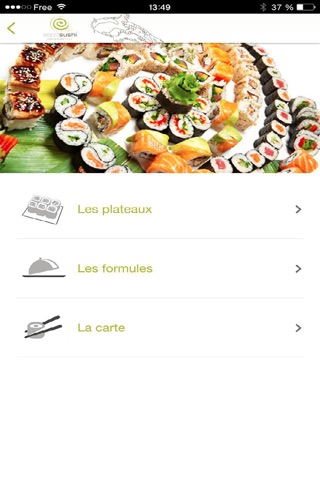 Esprit Sushi Corte screenshot 2