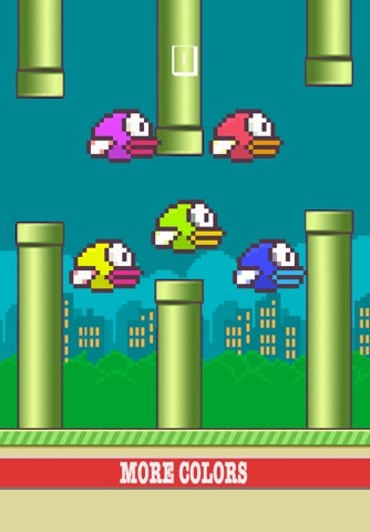 Original Flappy's Replica - Classic Flappy screenshot 2