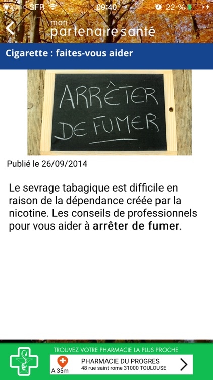 Mon Partenaire Santé screenshot-3