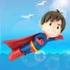 Flying over the rockets - for Superman edition : Trying to reach the farther place