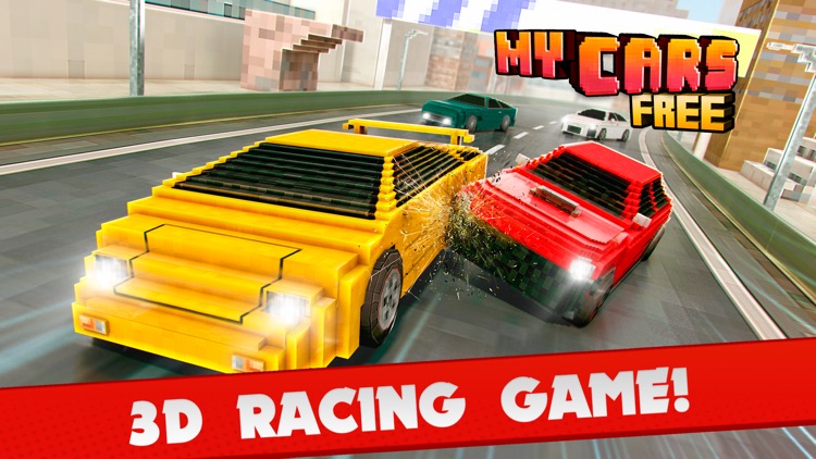 My Cars . Best Car Racing Simulator Game With Blocky Skins For Free