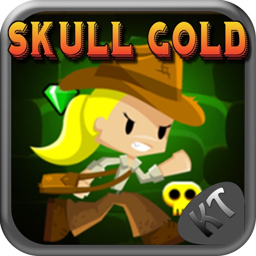 Ultimate Skull Gold - Racing Game icon