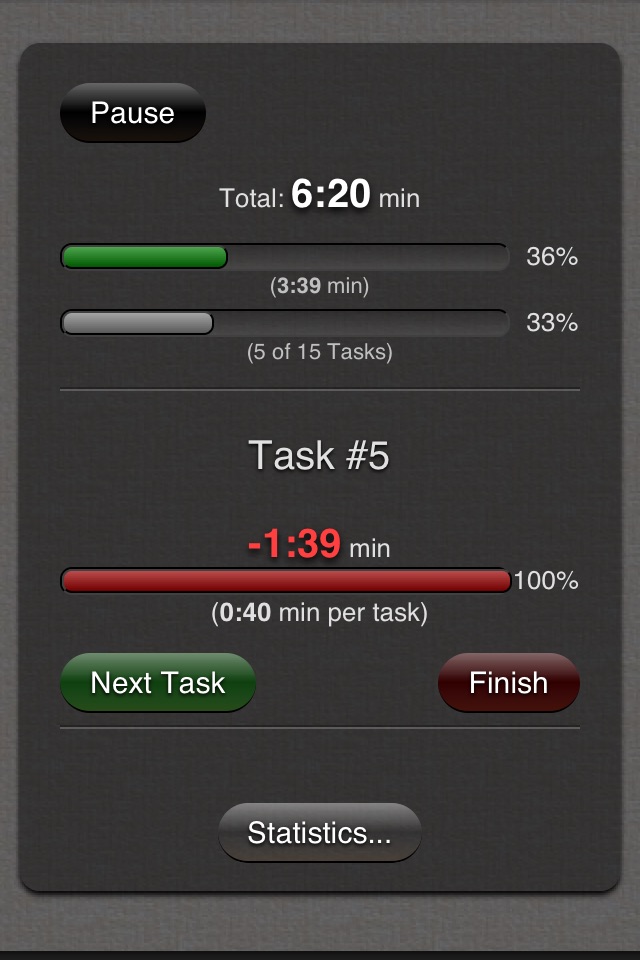 Multi Task Timer Free screenshot 3