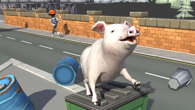 Crazy Piggies 3d Simulator  games